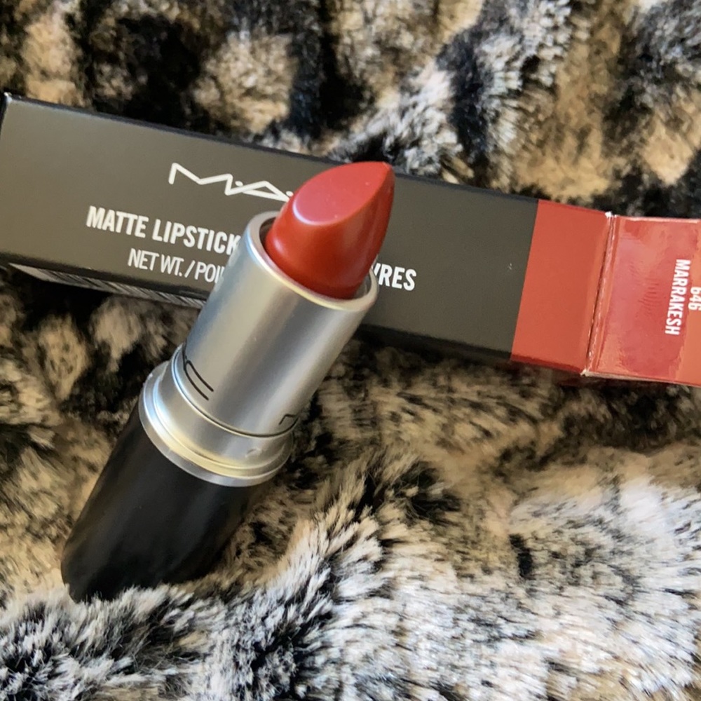 Brand New MAC matte lipstick #646 - Picture 3 of 6
